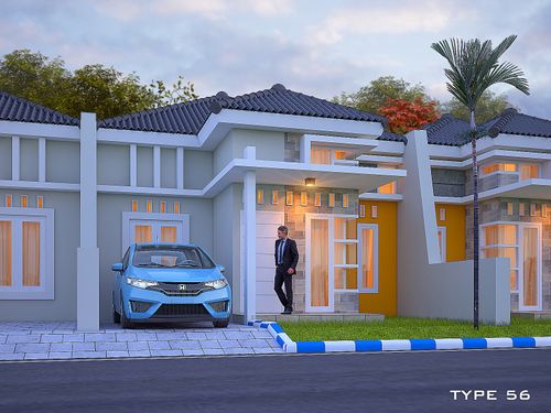 Rembangan Hill Residence - Tipe 56